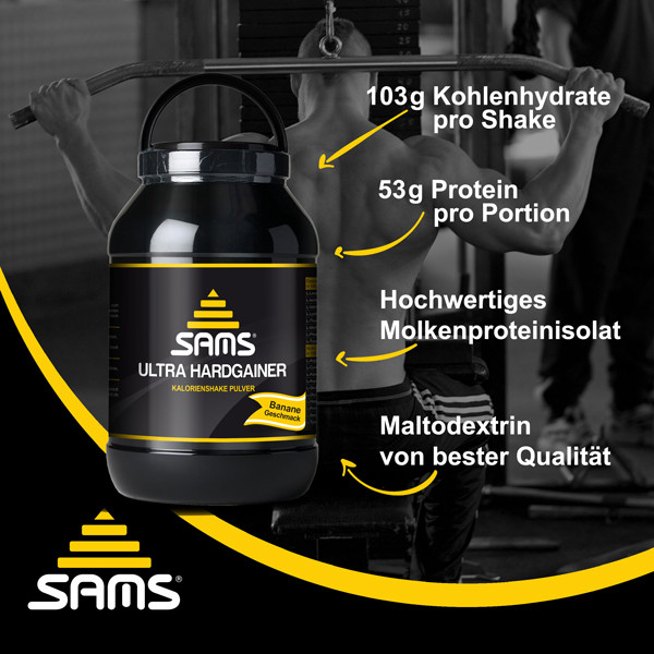 Ultra Hardgainer SAM'S